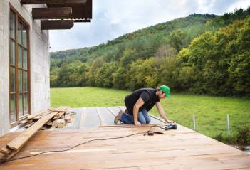 La structure d'une terrasse définira notamment sa durabilité