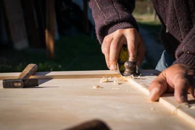 Meuble réalisé sur-mesure par un menuisier expert