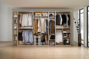 Dressing en bois sur mesure