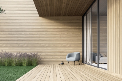 Terrasse en bois