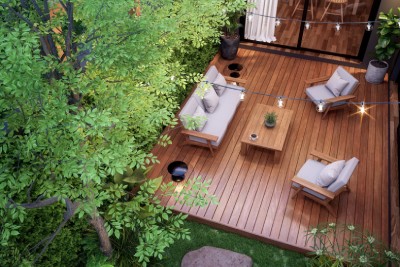 Optez pour une terrasse en bois