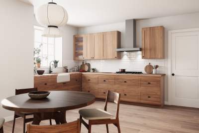 Cuisine en bois sur mesure 