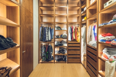 Dressing sur mesure en bois