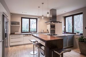 Meubles de cuisine sur mesure par un menuisier à Namur