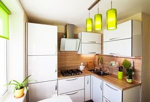 Cuisine équipée sur mesure par un menuisier de Namur