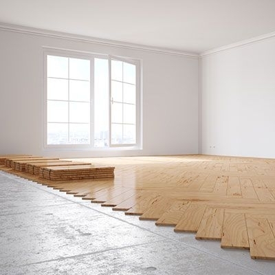 Parquet et lambris