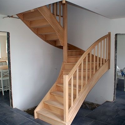 Escaliers en bois FSC