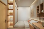 Optimiser petite chambre avec dressing sur mesure Brabant wallon