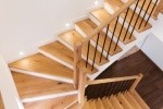 Escalier sur mesure pour magnifier votre maison en Brabant Wallon